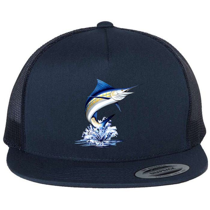 Wildlife - Marlin Flat Bill Trucker Hat