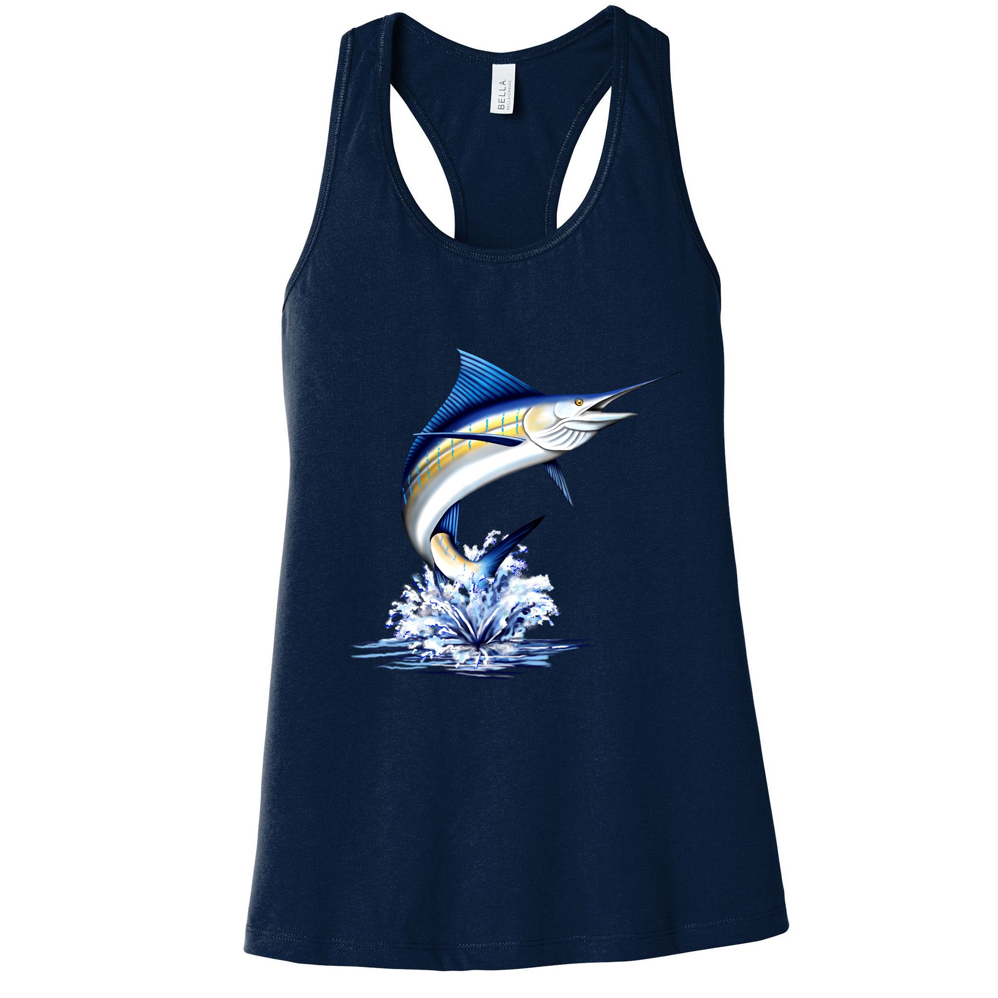 Wildlife - Marlin Womens Tank Top