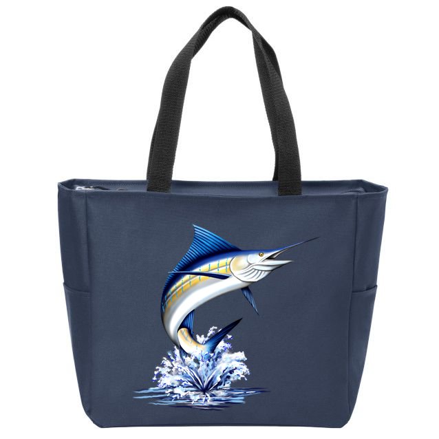 Wildlife - Marlin Zip Tote Bag