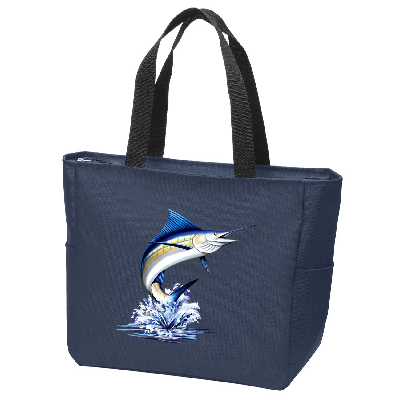Wildlife - Marlin Zip Tote Bag