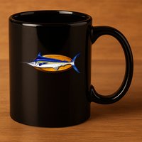 Wildlife - Marlin Trophy 11oz C Handle Ceramic Mug