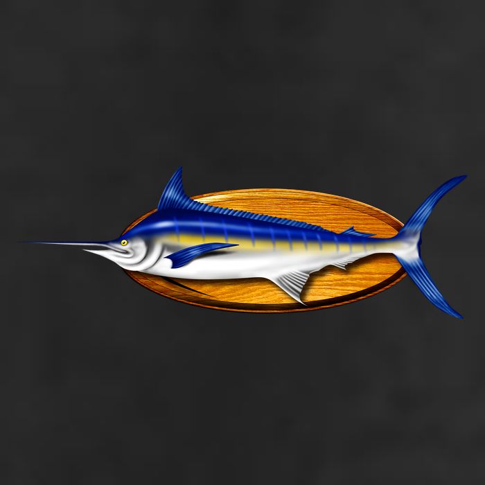 Wildlife - Marlin Trophy 11oz C Handle Ceramic Mug