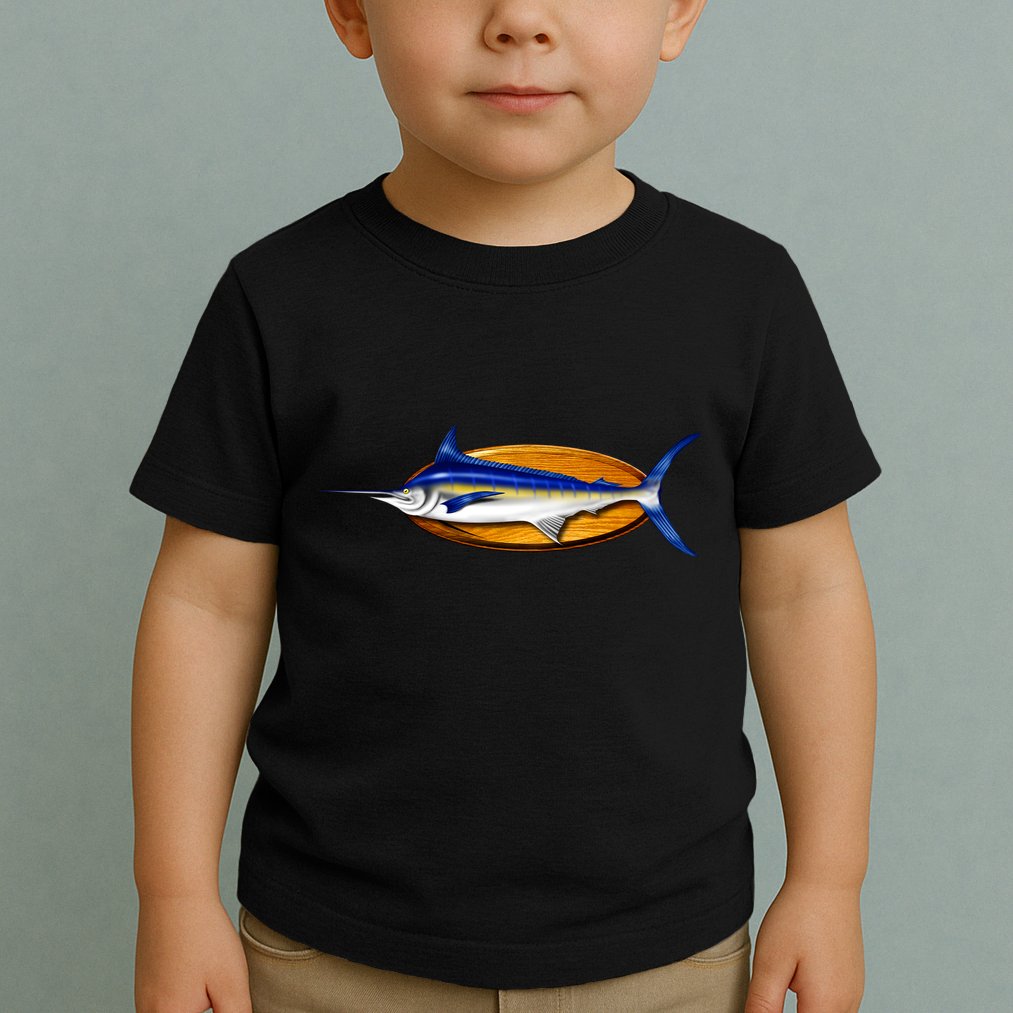 Wildlife - Marlin Trophy Toddler T-Shirt