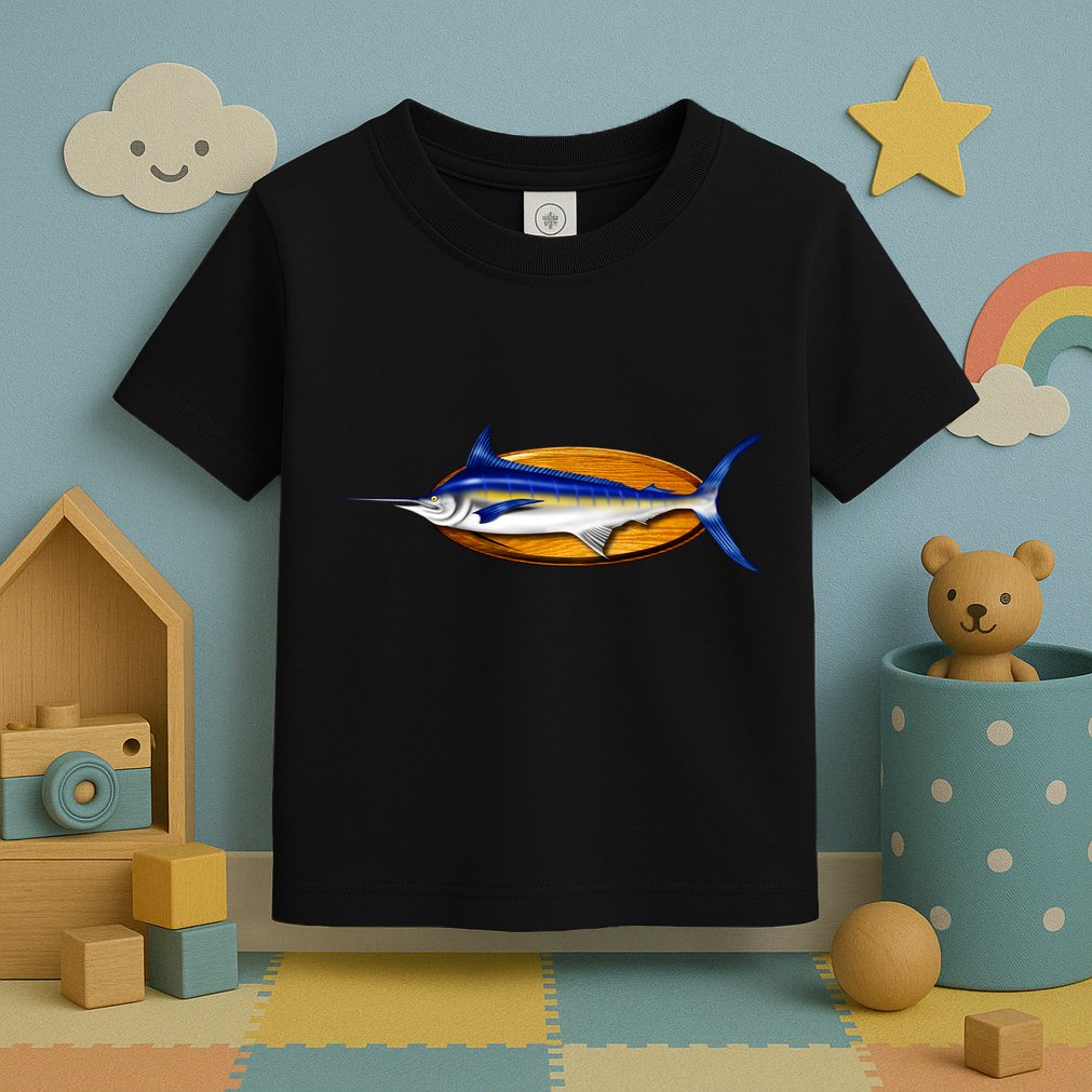 Wildlife - Marlin Trophy Toddler T-Shirt