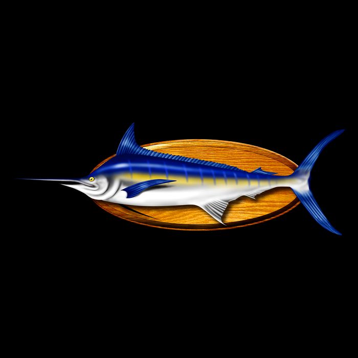 Wildlife - Marlin Trophy Toddler T-Shirt