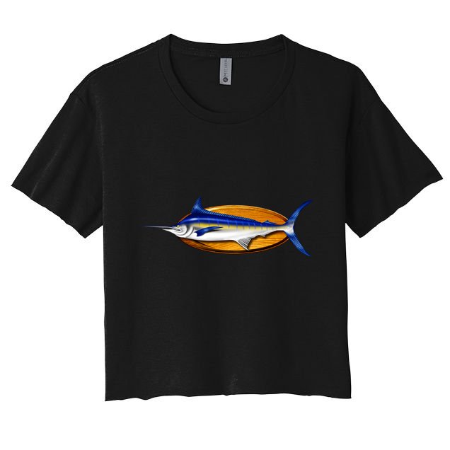 Wildlife - Marlin Trophy Crop Top
