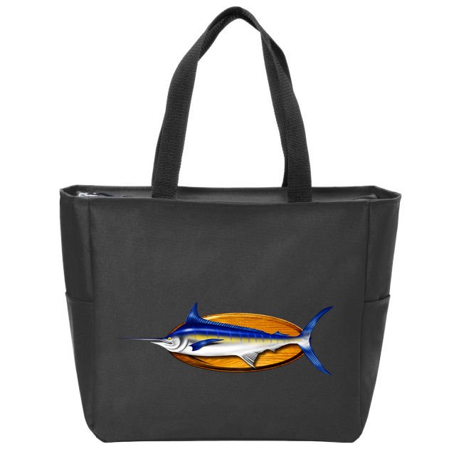 Wildlife - Marlin Trophy Zip Tote Bag