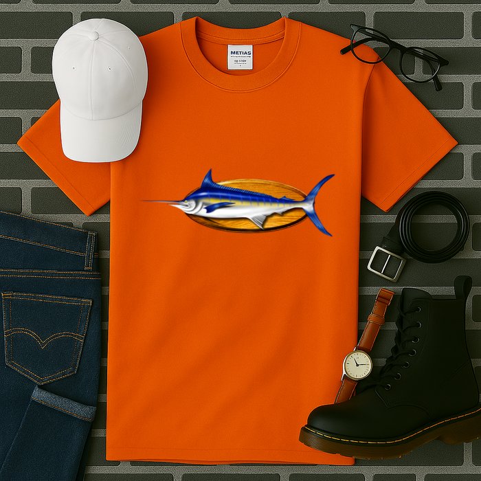 Wildlife - Marlin Trophy Tall T-Shirt