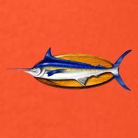 Wildlife - Marlin Trophy Tall T-Shirt