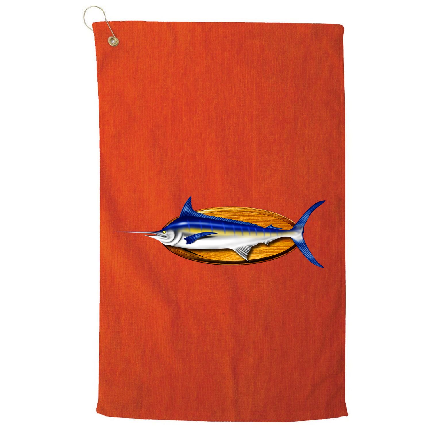 Wildlife - Marlin Trophy Golf Towel