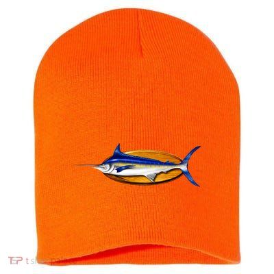Wildlife - Marlin Trophy Short Acrylic Beanie