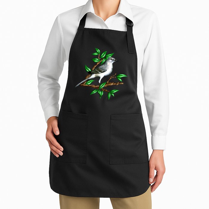 Wildlife - Mockingbird Posing Portrait Apron