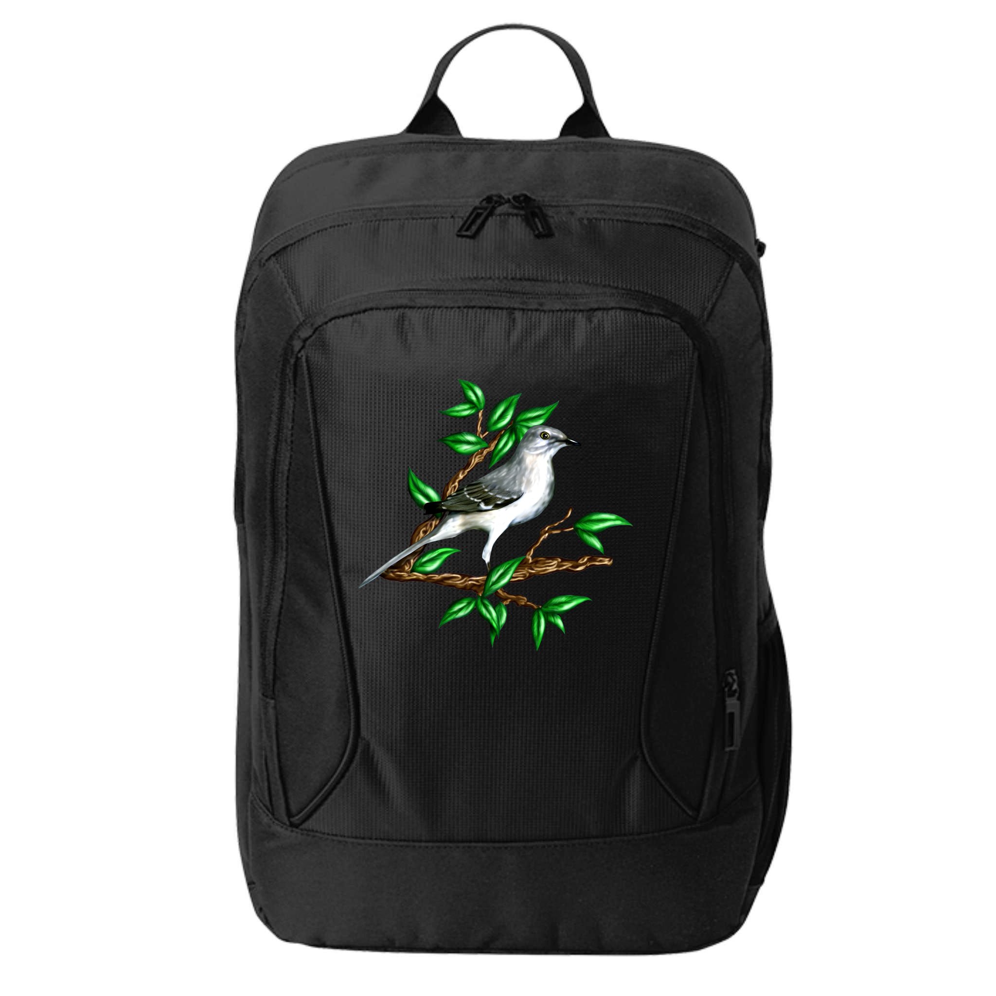 Wildlife - Mockingbird Posing Portrait City Backpack