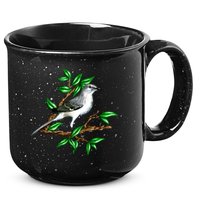 Wildlife - Mockingbird Posing Portrait 15oz Campfire Ceramic Mug