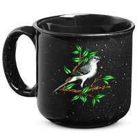 Wildlife - Mockingbird Posing Portrait 15oz Campfire Ceramic Mug