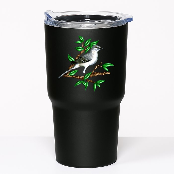 Wildlife - Mockingbird Posing Portrait Tumbler