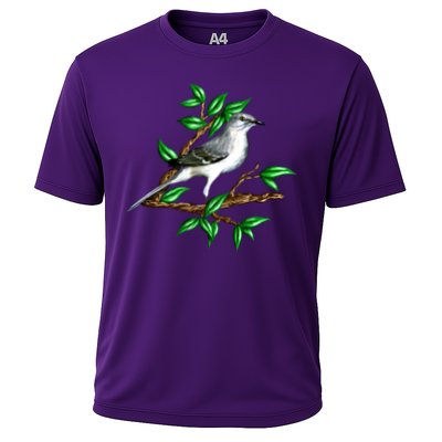 Wildlife - Mockingbird Posing Portrait Performance Shirt