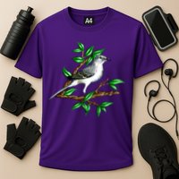 Wildlife - Mockingbird Posing Portrait Performance Shirt