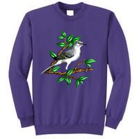 Wildlife - Mockingbird Posing Portrait Sweatshirt
