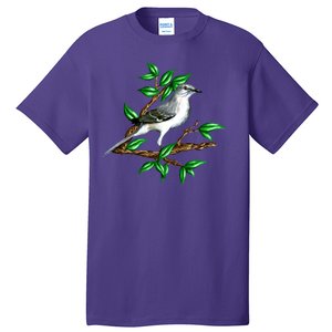 Wildlife - Mockingbird Posing Portrait Tall T-Shirt