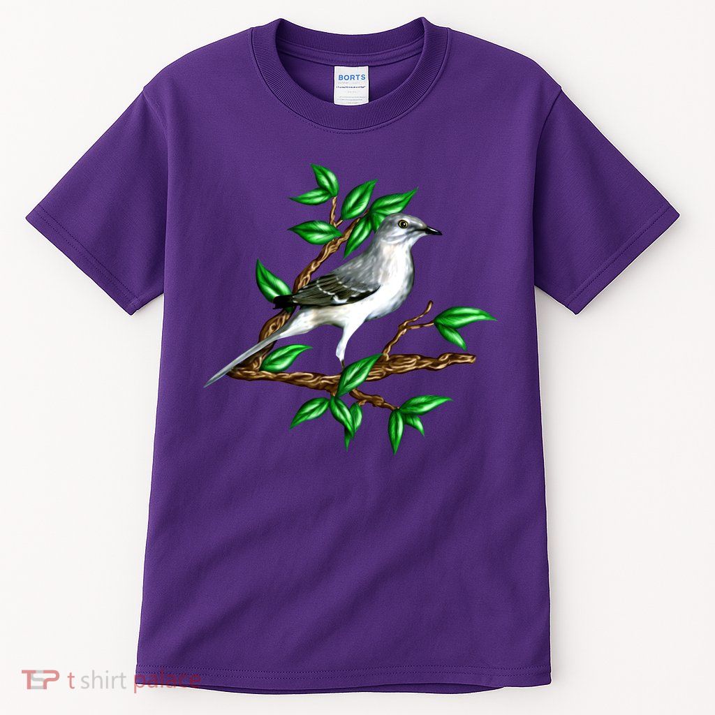 Wildlife - Mockingbird Posing Portrait Tall T-Shirt