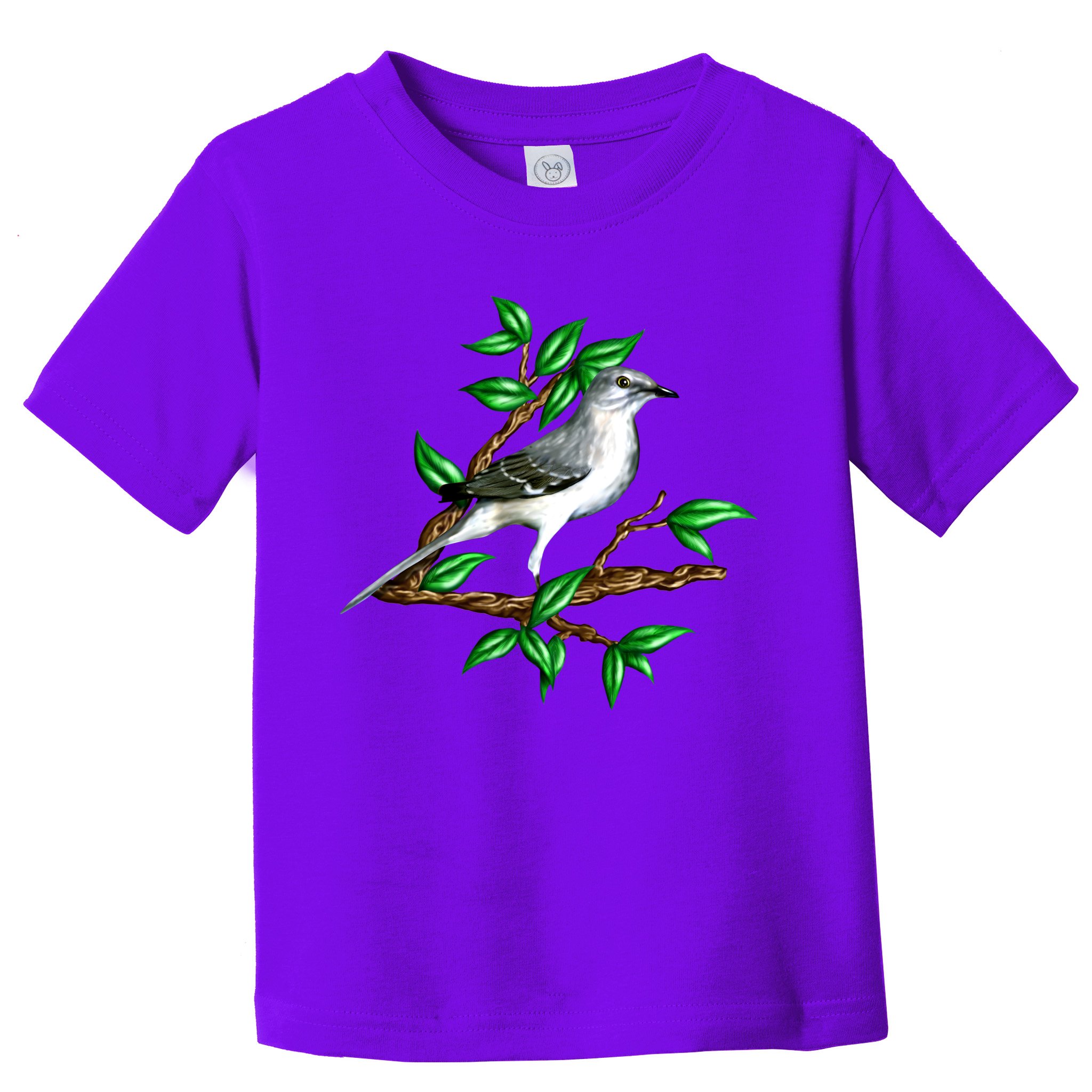 Wildlife - Mockingbird Posing Portrait Toddler T-Shirt