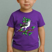 Wildlife - Mockingbird Posing Portrait Toddler T-Shirt