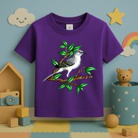 Wildlife - Mockingbird Posing Portrait Toddler T-Shirt