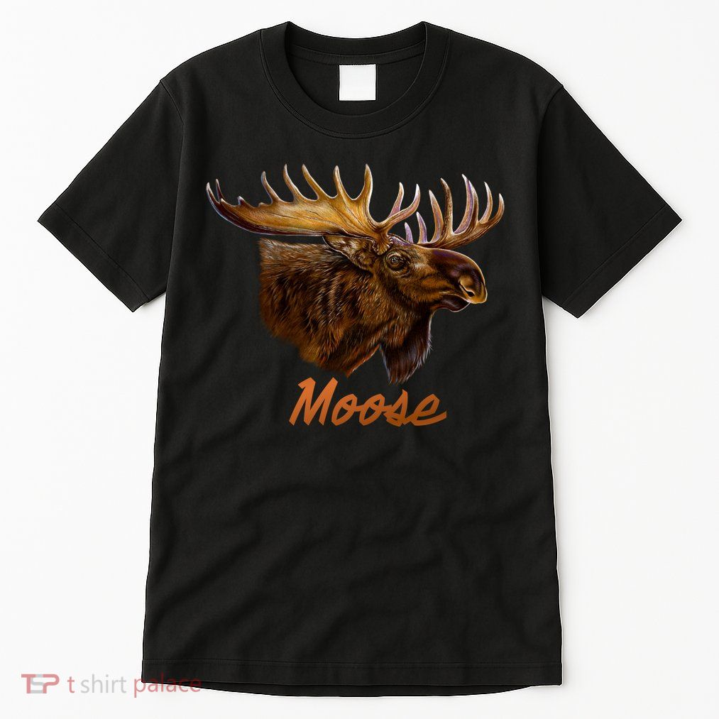 Wildlife - Moose Head Portrait Tall T-Shirt