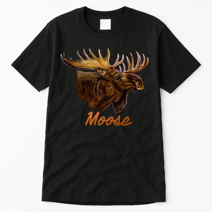 Wildlife - Moose Head Portrait Tall T-Shirt