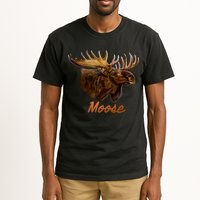 Wildlife - Moose Head Portrait Tall T-Shirt