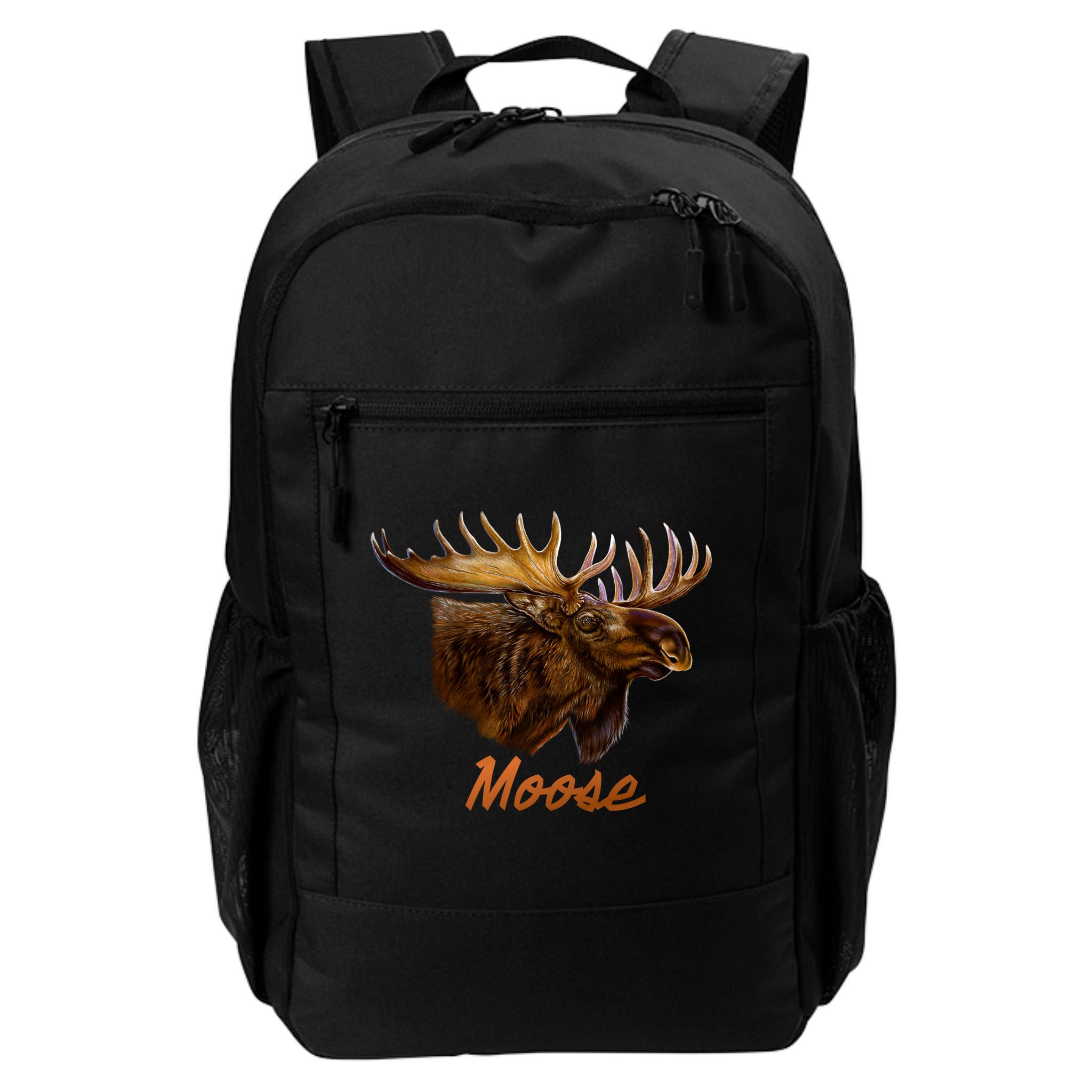 Wildlife - Moose Head Portrait Backpack