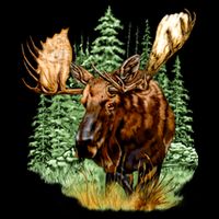 Wildlife - Moose Portrait City Backpack