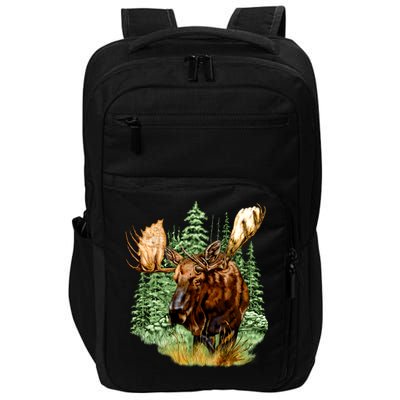 Wildlife - Moose Portrait Impact Tech Backpack