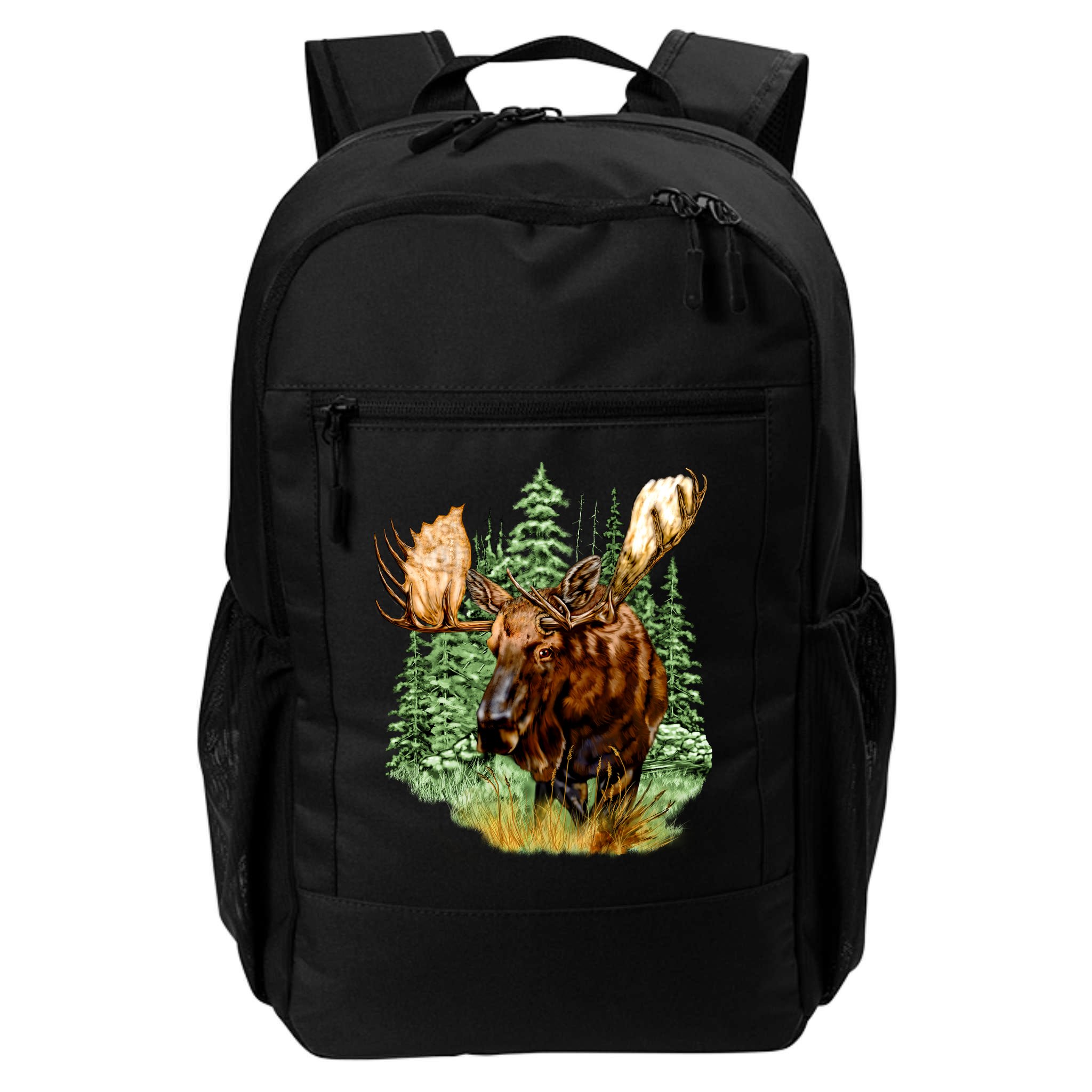 Wildlife - Moose Portrait Backpack