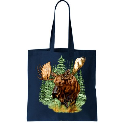 Wildlife - Moose Portrait Tote Bag