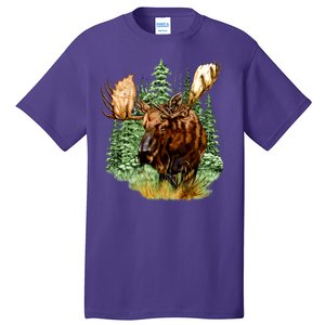 Wildlife - Moose Portrait Tall T-Shirt