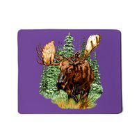 Wildlife - Moose Portrait Mousepad