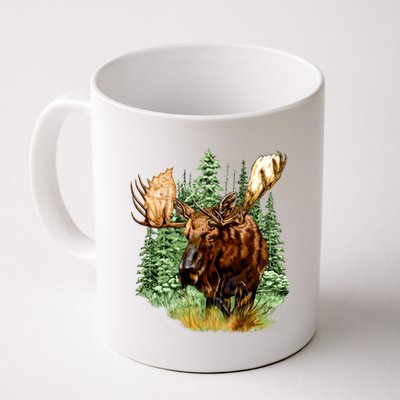 Wildlife - Moose Portrait Coffee Mug