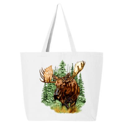 Wildlife - Moose Portrait 25L Jumbo Tote