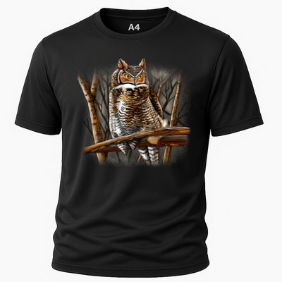 Wildlife - Owl Perched Performance Shirt