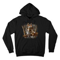 Wildlife - Owl Perched Hoodie