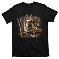 Wildlife - Owl Perched T-Shirt