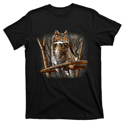 Wildlife - Owl Perched T-Shirt