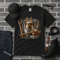 Wildlife - Owl Perched Tall T-Shirt