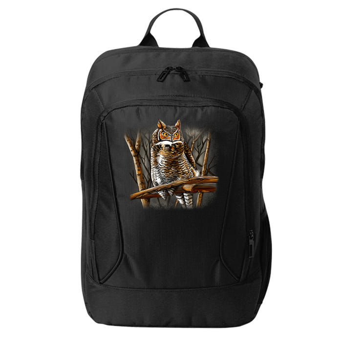 Wildlife - Owl Perched City Backpack