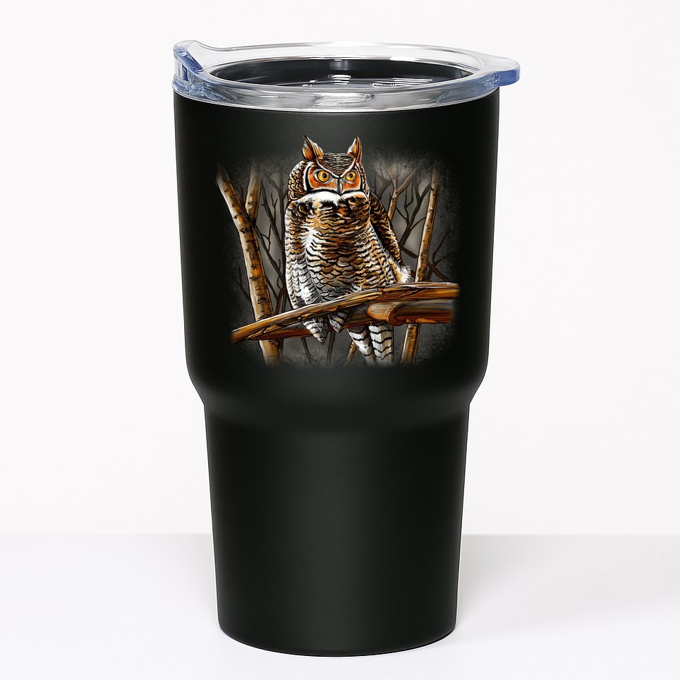Wildlife - Owl Perched Tumbler