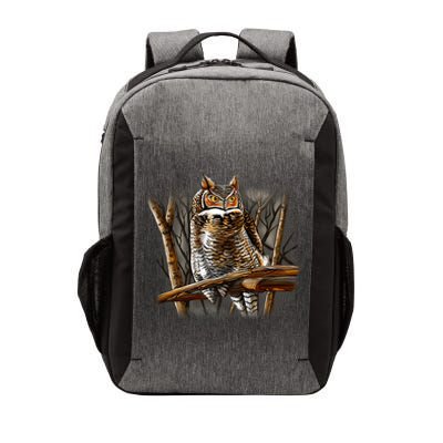 Wildlife - Owl Perched Vector Backpack