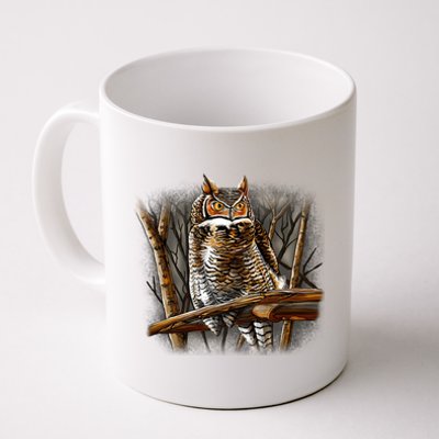 Wildlife - Owl Perched Coffee Mug