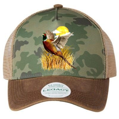 Wildlife - Pheasant Bird Portrait Legacy Tie Dye Trucker Hat